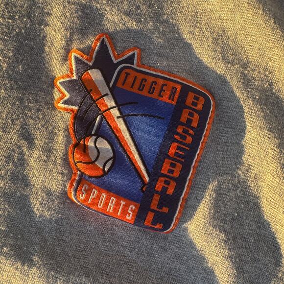 90s The Disney Store Tigger Baseball Jersey - Picture 4 of 7